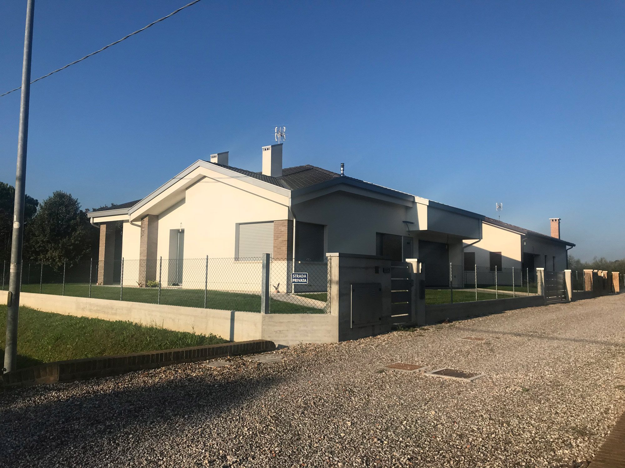 foto della casa singola a camponogara