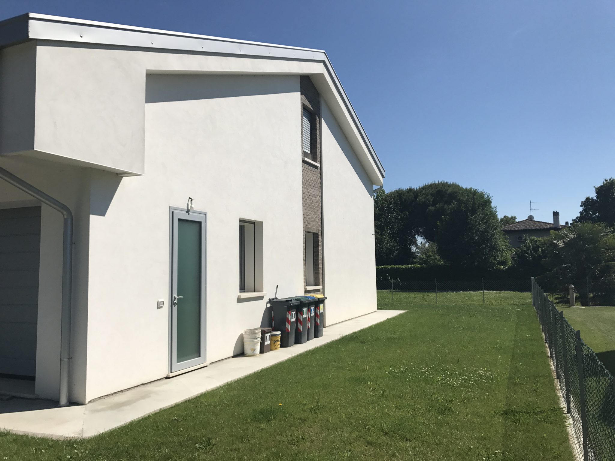 foto della casa singola a camponogara