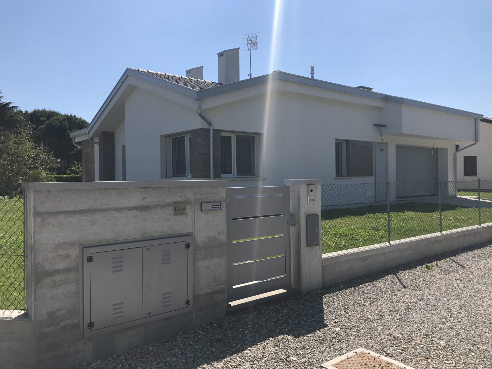 foto della casa singola a camponogara