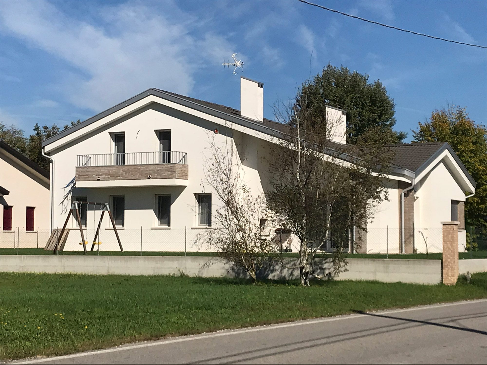 foto della casa singola a camponogara