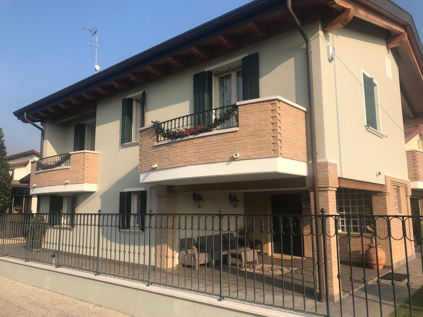 foto della casa singola a dogaletto