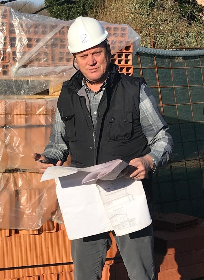 immagine di effeduecostruzioni che raffigura Ferrara Settimo al lavoro